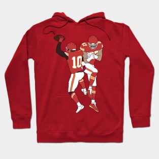 the celebration in the air Hoodie